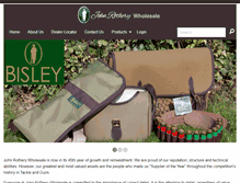 Tablet Screenshot of bisley-uk.com